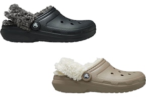 Crocs Adult Fleece-Lined Clogs