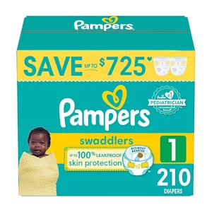 Pampers Swaddlers Diapers