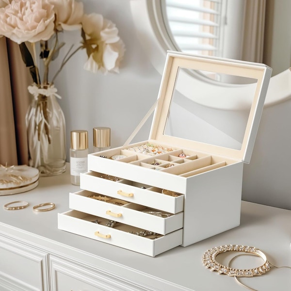 TidyStash Jewelry Box