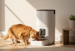 7-Liter Smart Automatic Pet Feeder