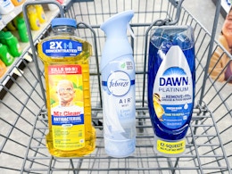 Dawn, Febreze, and Mr. Clean Products: Get 3 for $3 Each at Walgreens card image