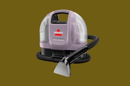 a bissell little green mini vacuum