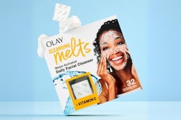 Olay Cleansing Melts, as Low as $0.18 per Melt After Amazon Promotion card image