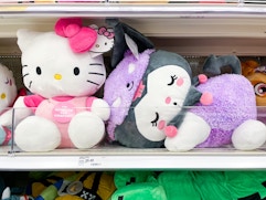 Hello Kitty Plush Pillows, as Low as $13.29 at Target card image