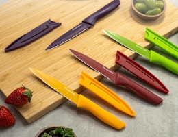 Paring Knife Set, Now $6.49 on Amazon card image