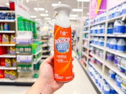 Bounce Instant Static Remover, Only $1.42 at Target — Won't Last Long card image