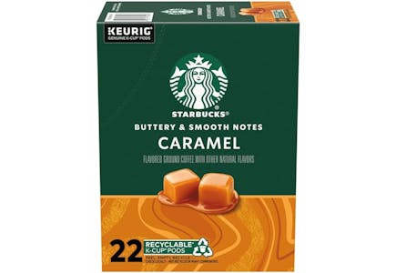 Starbucks K-Cup Coffee Pods
