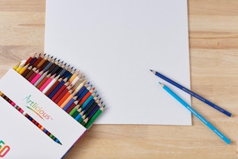 colored pencils
