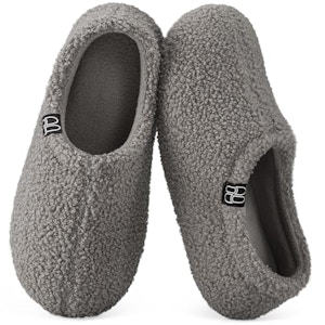 Women's Fuzzy Fur Loafer Slippers