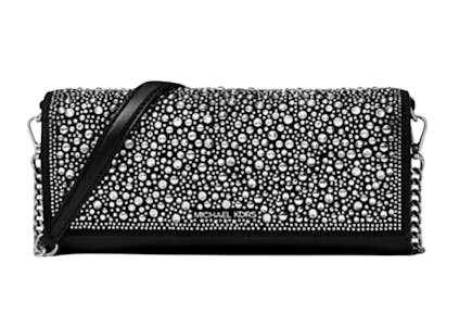 Michael Kors Leather Clutch