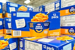 kraft mac and cheese stock