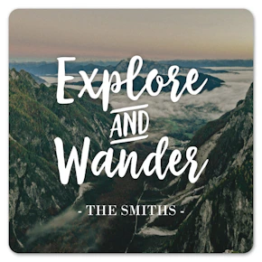 Walgreens Photo Coasters Set