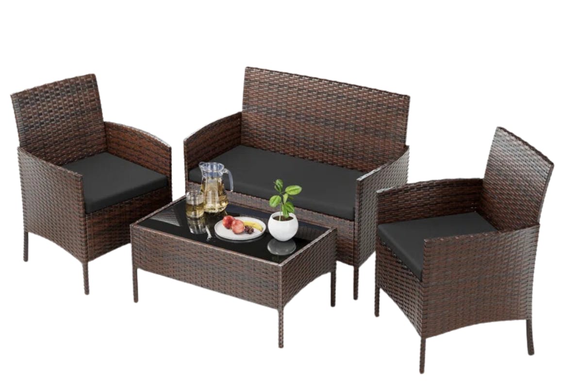 Winston Porter Patio Set