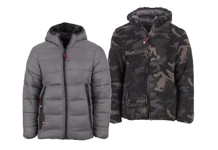 Canada Weather Gear Men's Jacket