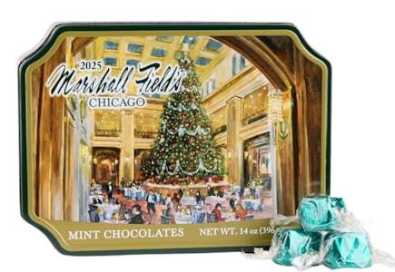 Frango Chocolate Holiday Tin