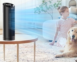 Tower Fan, Just $25.64 on Amazon card image
