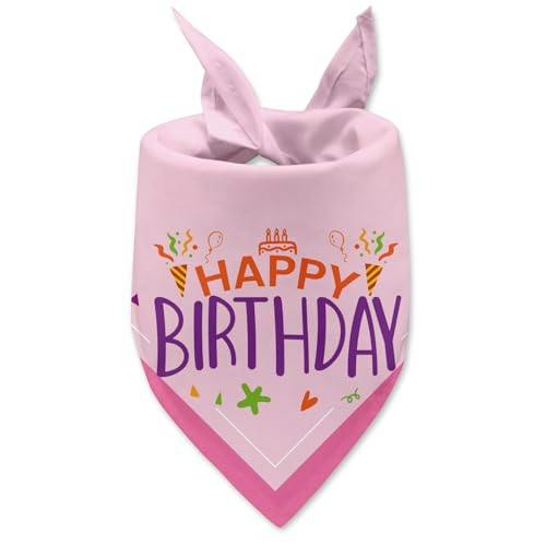 Dog Birthday Bandana