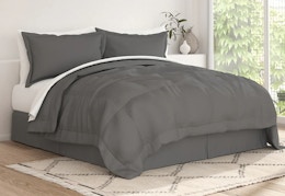 Linens & Hutch 8-Piece Comforter Sets, Starting at $50 Shipped (Reg. $180+) card image