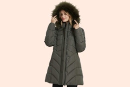 Women's Hooded Winter Jacket B07XXV3GH3