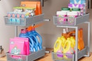 amazon under sink organizer sotfamily B0DCMSJWYC
