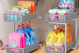 amazon under sink organizer sotfamily B0DCMSJWYC