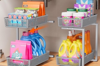 amazon under sink organizer sotfamily B0DCMSJWYC