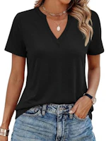 Women's V-Neck Summer Top