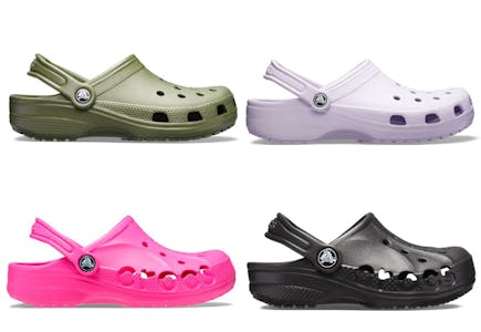 4 Crocs Clogs