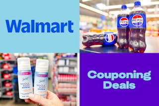Walmart Couponing Deals - Pepsi bottles and Secret Whole Body Deodorant