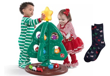 Step2 My First Christmas Tree + Socks