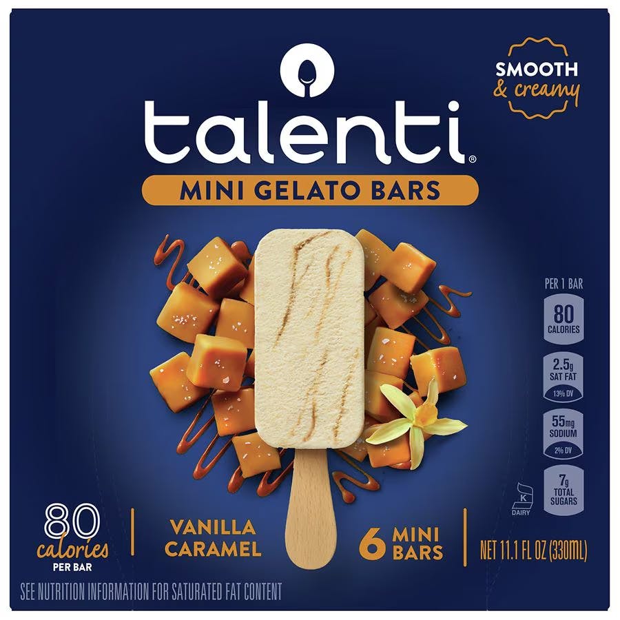 Talenti Mini Gelato Bars