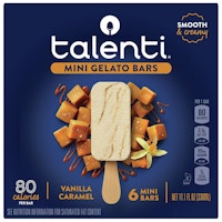 Talenti Mini Gelato Bars