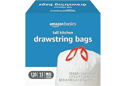 Amazon Basics Trash Bags