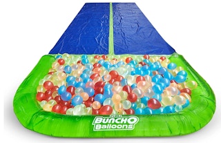 Bunch O Balloons 2-Lane Wipeout Water Slide