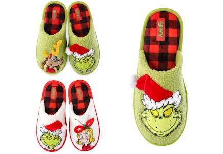 Grinch Slippers