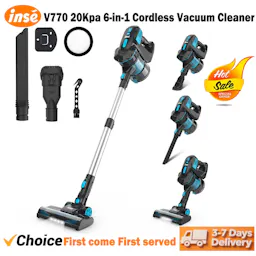 Cordless Handheld Vacuum Cleaner