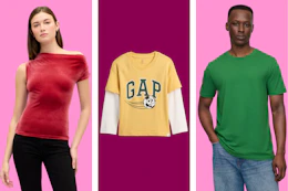 Gap extra 50% off Clearance