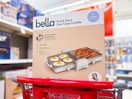 Bella Fold & Store Griddle in Target shopping cart