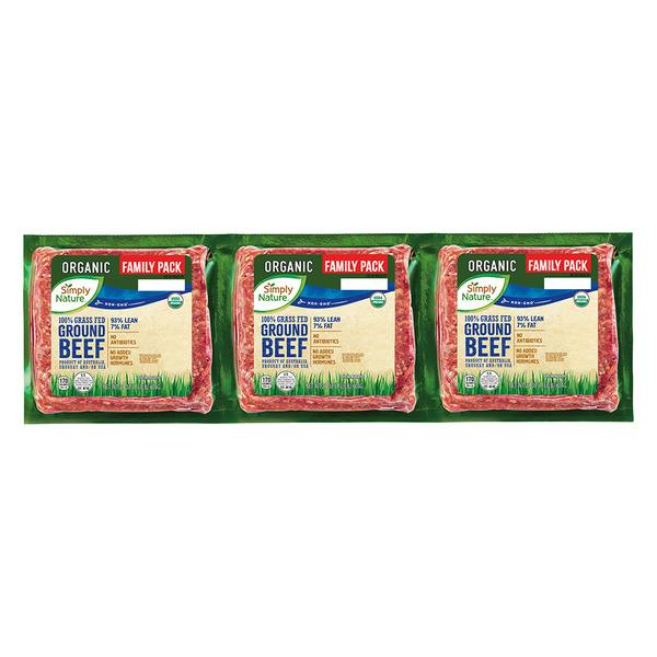 Simply Nature Organic Ground Beef