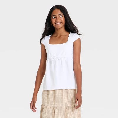 Kids' Art Class Babydoll Top
