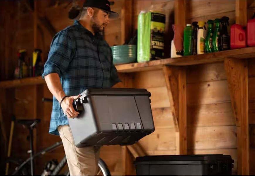 home depot plano storage box 2