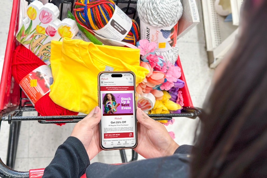 michaels-craft-store-25-percent-off-coupon-phone-app-kcl-model-39