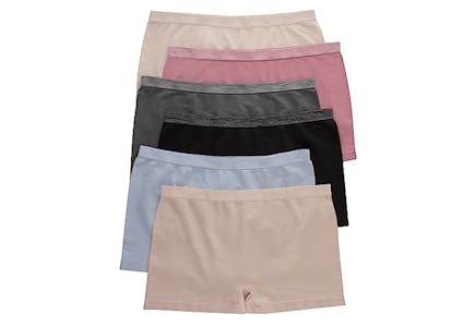 Hanes Boy Shorts Panties