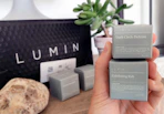 lumin skincare items