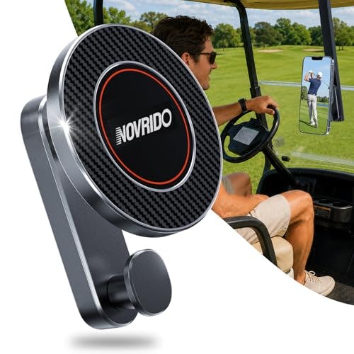 Golf Cart Phone Holder