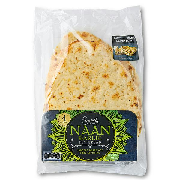 Garlic Naan Flatbread
