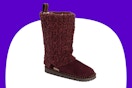 red Muk Luks boots