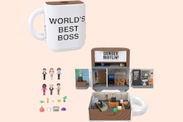 Polly Pocket x The Office Playset