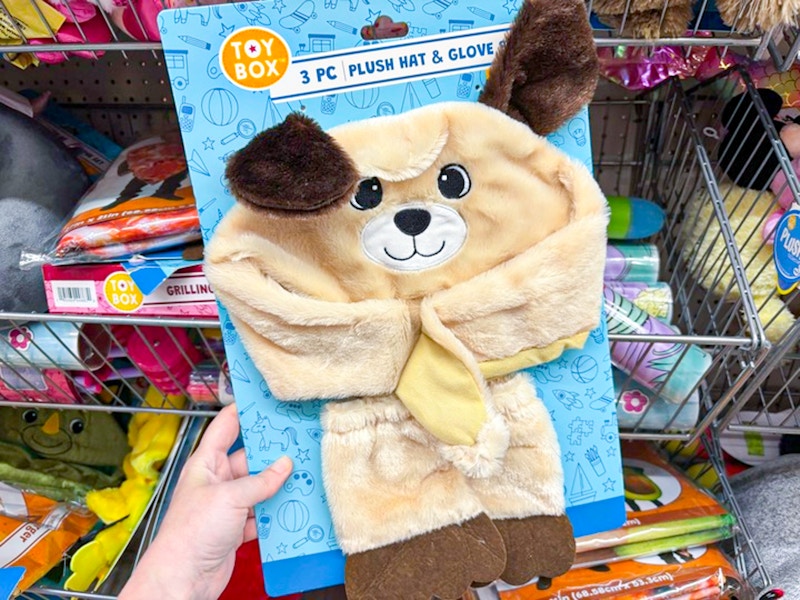 dollar tree dog hat
