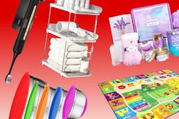 $16 Play Rug, $9 Electric Toothbrush, and More Amazon Deals Over 50% Off card image